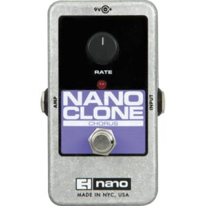 Фото 9 - Electro-Harmonix (EHX) Nano Clone Analog Chorus.