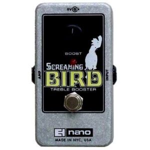 Фото 10 - Electro-Harmonix (EHX) Screaming Bird Treble Booster.
