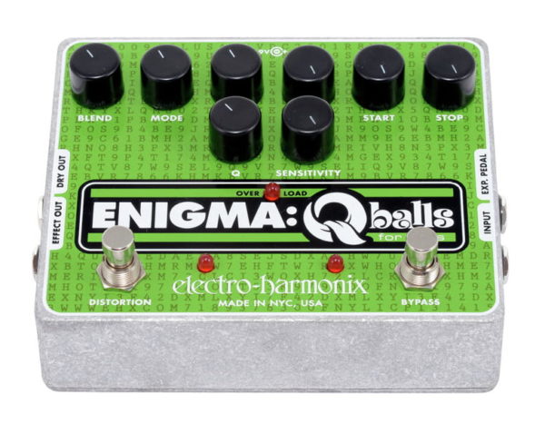 Фото 1 - Electro-Harmonix (EHX) Enigma Q Balls for Bass.