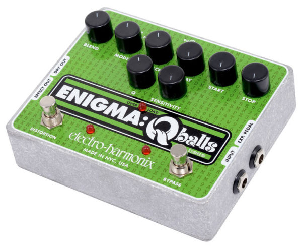 Фото 6 - Electro-Harmonix (EHX) Enigma Q Balls for Bass.