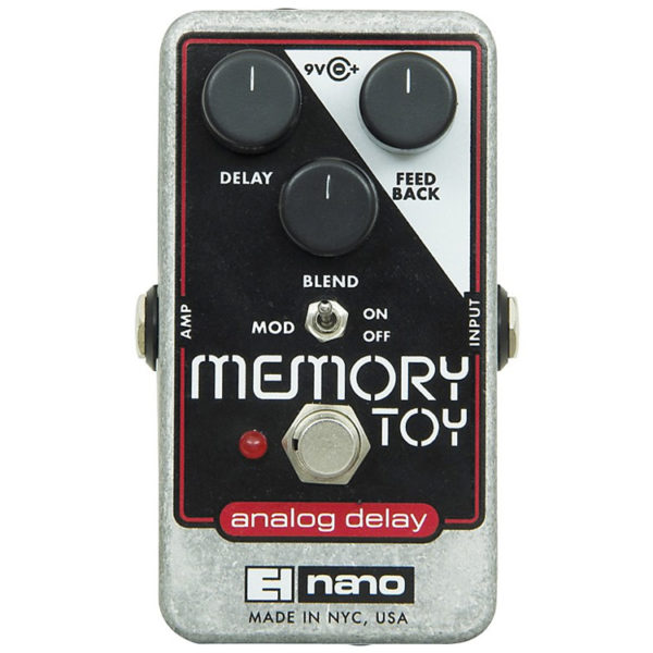 Фото 1 - Electro-Harmonix (EHX) Memory Toy Analog Delay.