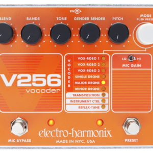 Фото 10 - Electro-Harmonix (EHX) Vocoder V256.