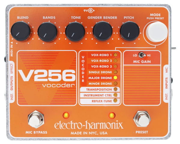Фото 1 - Electro-Harmonix (EHX) Vocoder V256.