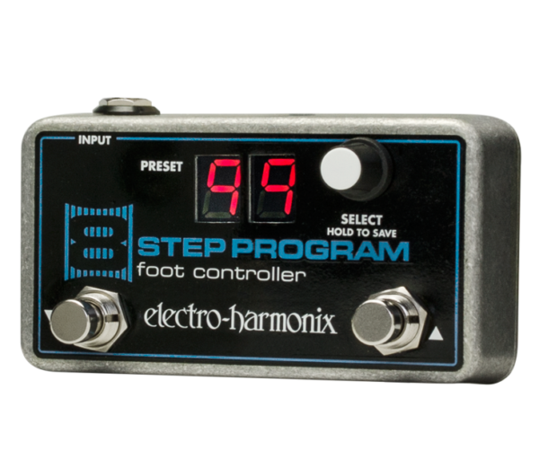 Фото 1 - Electro-Harmonix (EHX) 8-Step Foot Controller.