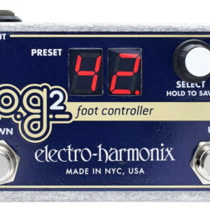 Фото 10 - Electro-Harmonix (EHX) HOG 2 Foot Controller.