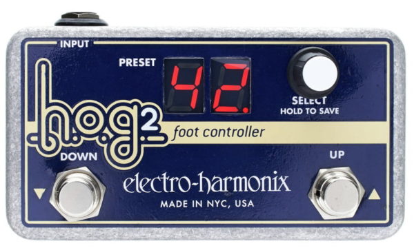 Фото 1 - Electro-Harmonix (EHX) HOG 2 Foot Controller.