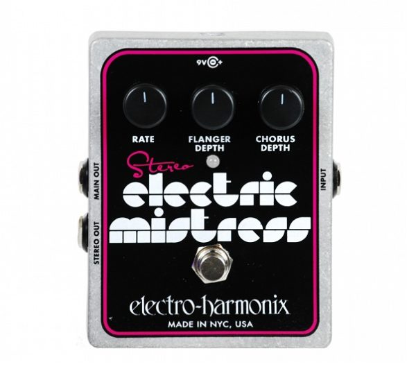 Фото 1 - Electro-Harmonix (EHX) Stereo Electric Mistress Chorus/Flanger.