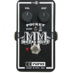 Фото 10 - Electro-Harmonix (EHX) Pocket Metal Muff.