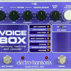 Фото 11 - Electro-Harmonix (EHX) Voice Box.