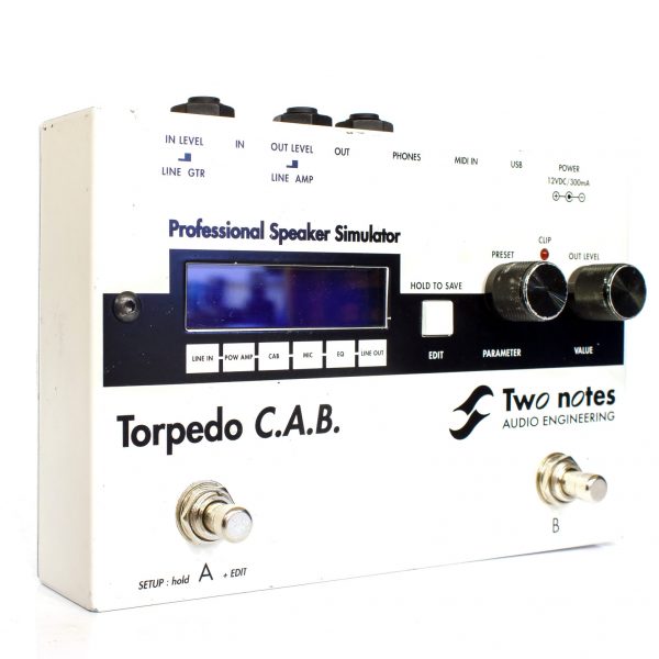 Фото 3 - Two Notes Torpedo C.A.B.  (used).