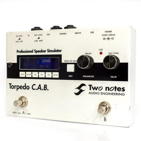 Фото 2 - Two Notes Torpedo C.A.B.  (used).