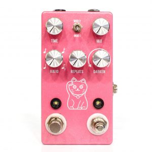 Фото 10 - JHS Pedals Lucky Cat Tape/Digital Delay Pink (used).