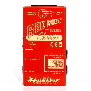 Фото 10 - Hughes & Kettner Red Box Classic (used).