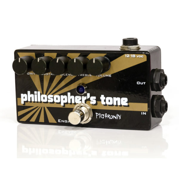 Фото 2 - Pigtronix Philosopher's Tone Compressor (used).