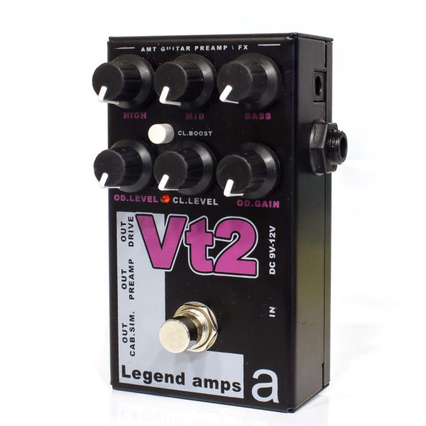 Фото 2 - AMT Vt2 (VHT) Legend Amps Preamp (used).