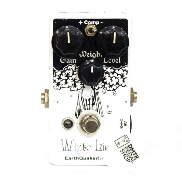 Фото 1 - EarthQuaker Devices (EQD) White Light Overdrive (used).