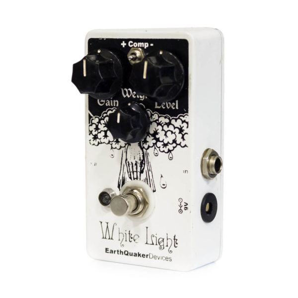 Фото 2 - EarthQuaker Devices (EQD) White Light Overdrive (used).