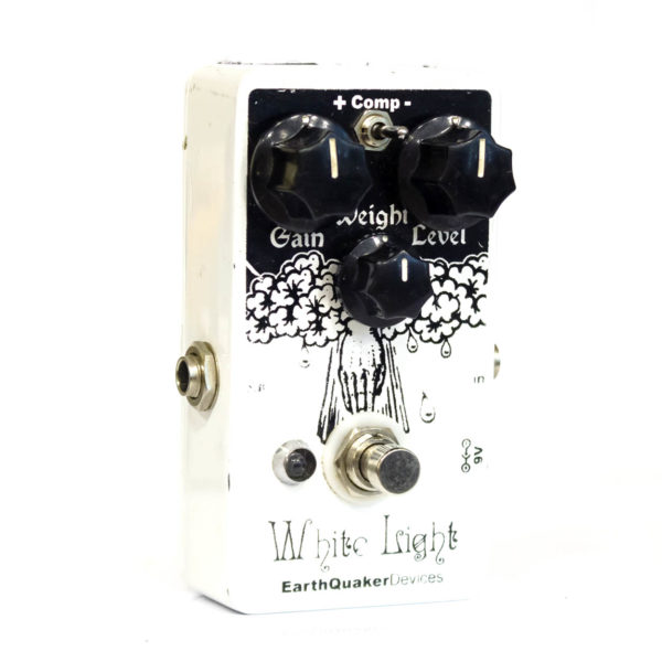 Фото 3 - EarthQuaker Devices (EQD) White Light Overdrive (used).
