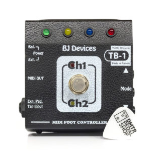 Фото 10 - BJ Devices TB-1 Midi Foot Controller (used).