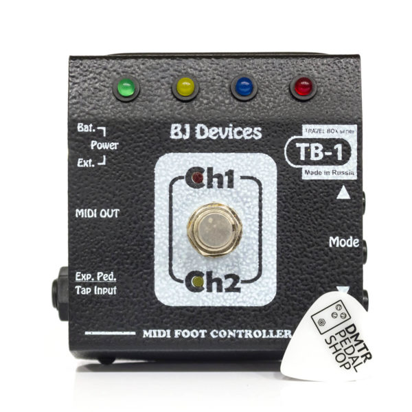 Фото 1 - BJ Devices TB-1 Midi Foot Controller (used).