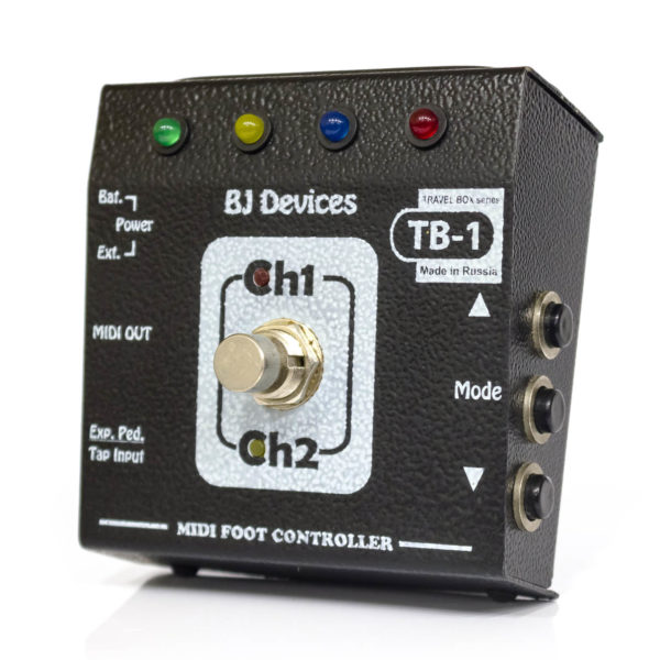 Фото 3 - BJ Devices TB-1 Midi Foot Controller (used).