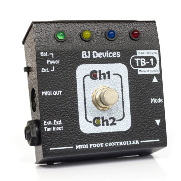 Фото 2 - BJ Devices TB-1 Midi Foot Controller (used).