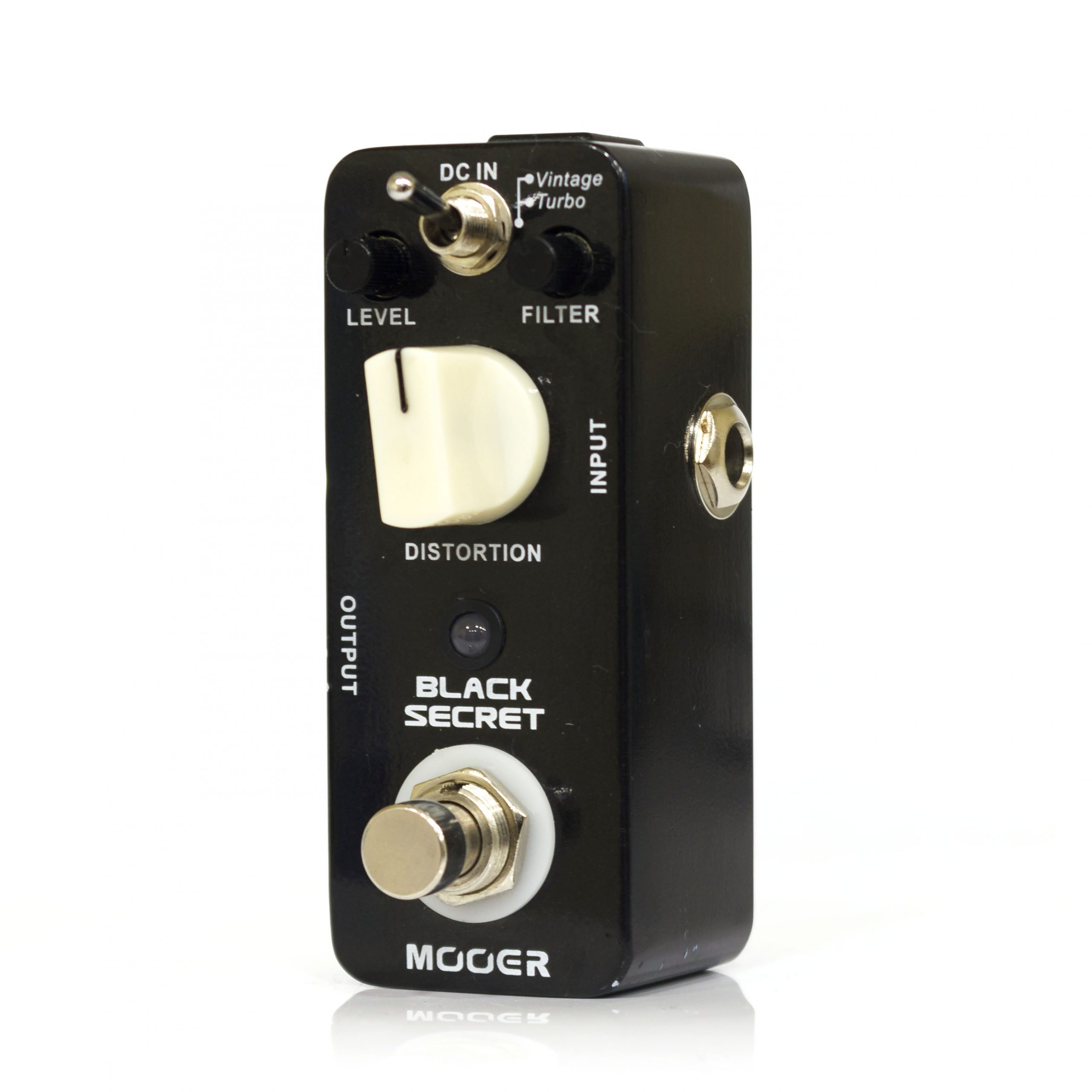 mooer black secret distortion pedal