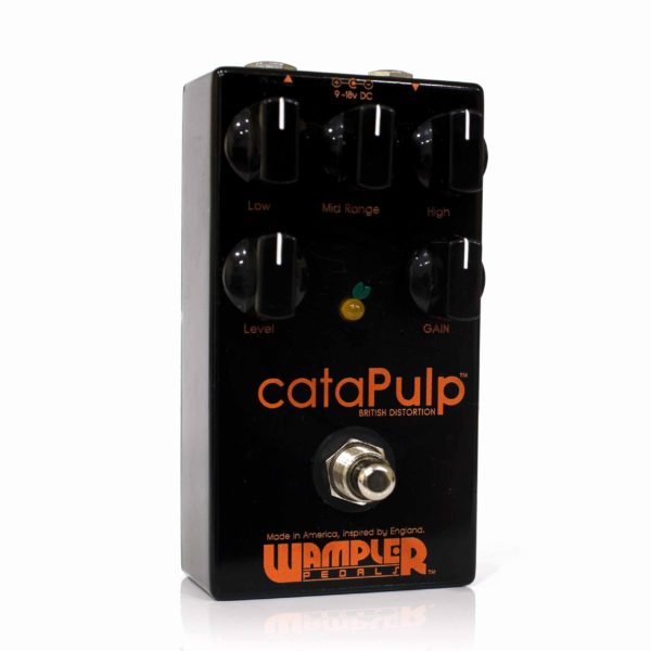 Фото 2 - Wampler Pedals CataPulp Distortion (used).