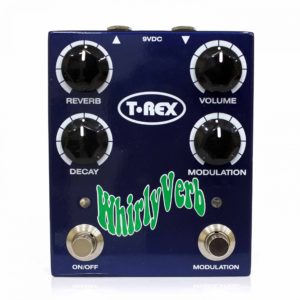 Фото 9 - T-Rex Whirly Verb Reverb (used).