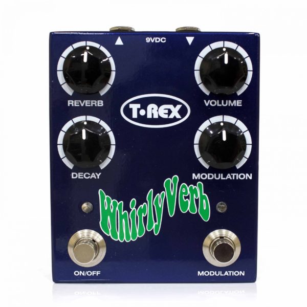 Фото 1 - T-Rex Whirly Verb Reverb (used).
