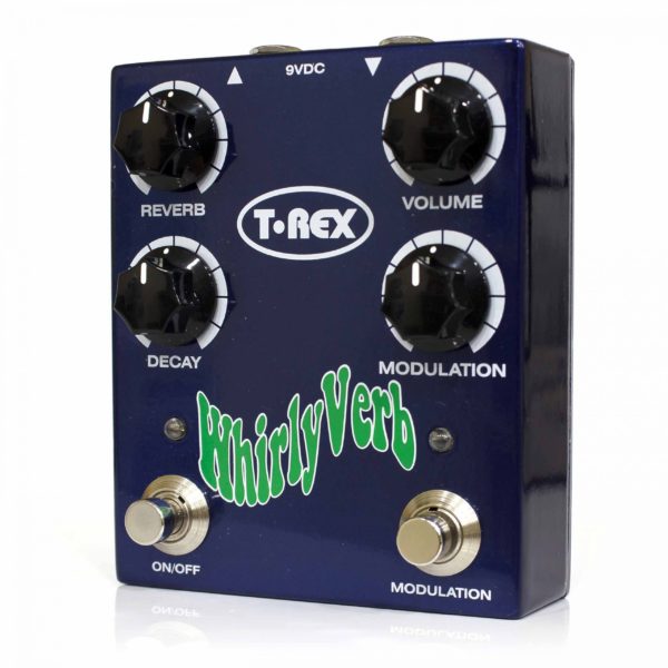 Фото 2 - T-Rex Whirly Verb Reverb (used).