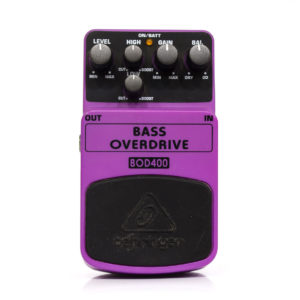 Фото 10 - Behringer Bass Overdrive (BOD400) (used).