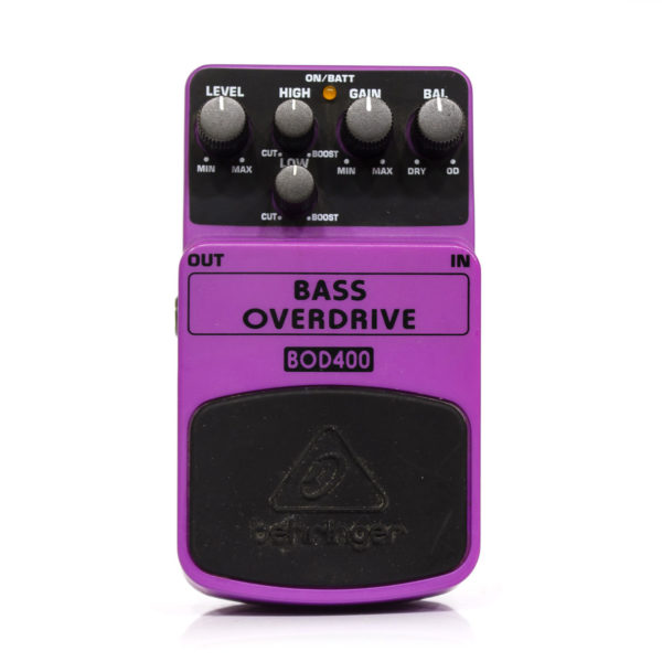 Фото 1 - Behringer Bass Overdrive (BOD400) (used).