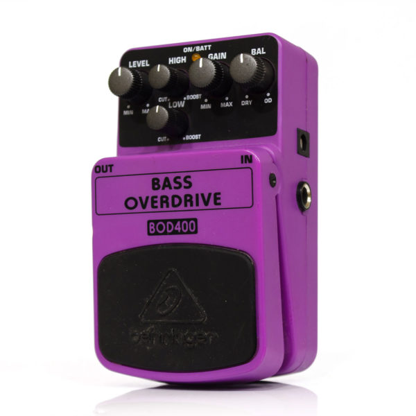 Фото 2 - Behringer Bass Overdrive (BOD400) (used).