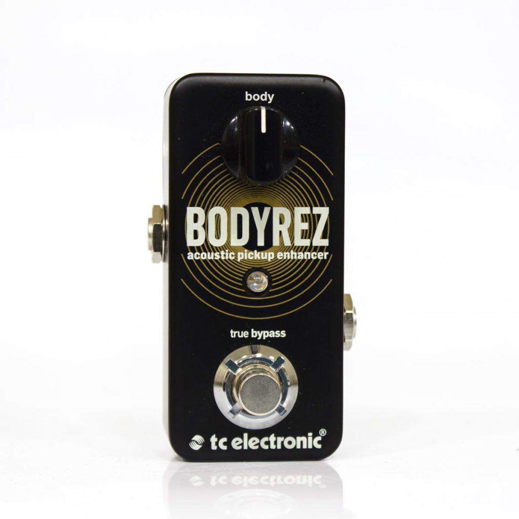 Фото 10 - TC Electronic Bodyrez Acoustic Pickup Enhaser / Reverb (used).