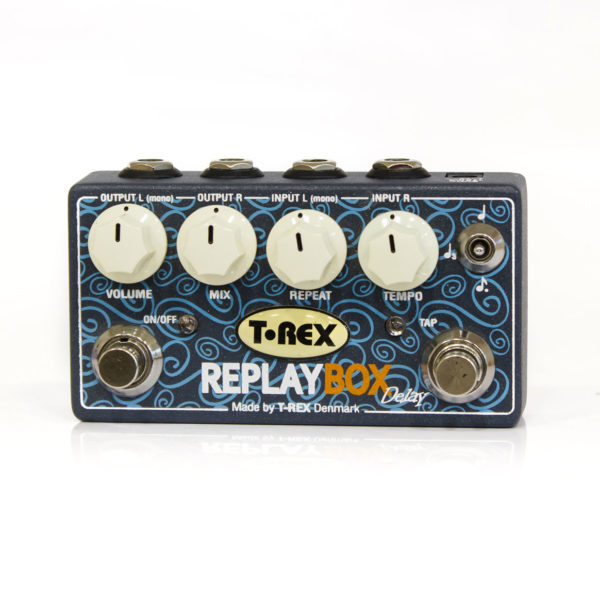 Фото 1 - T-Rex Replay Box Delay w Tap Tempo (used).