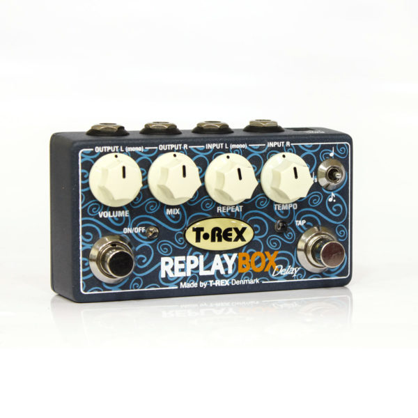 Фото 3 - T-Rex Replay Box Delay w Tap Tempo (used).