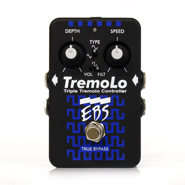 Фото 1 - EBS TremoLo Triple Tremolo Controller (used).