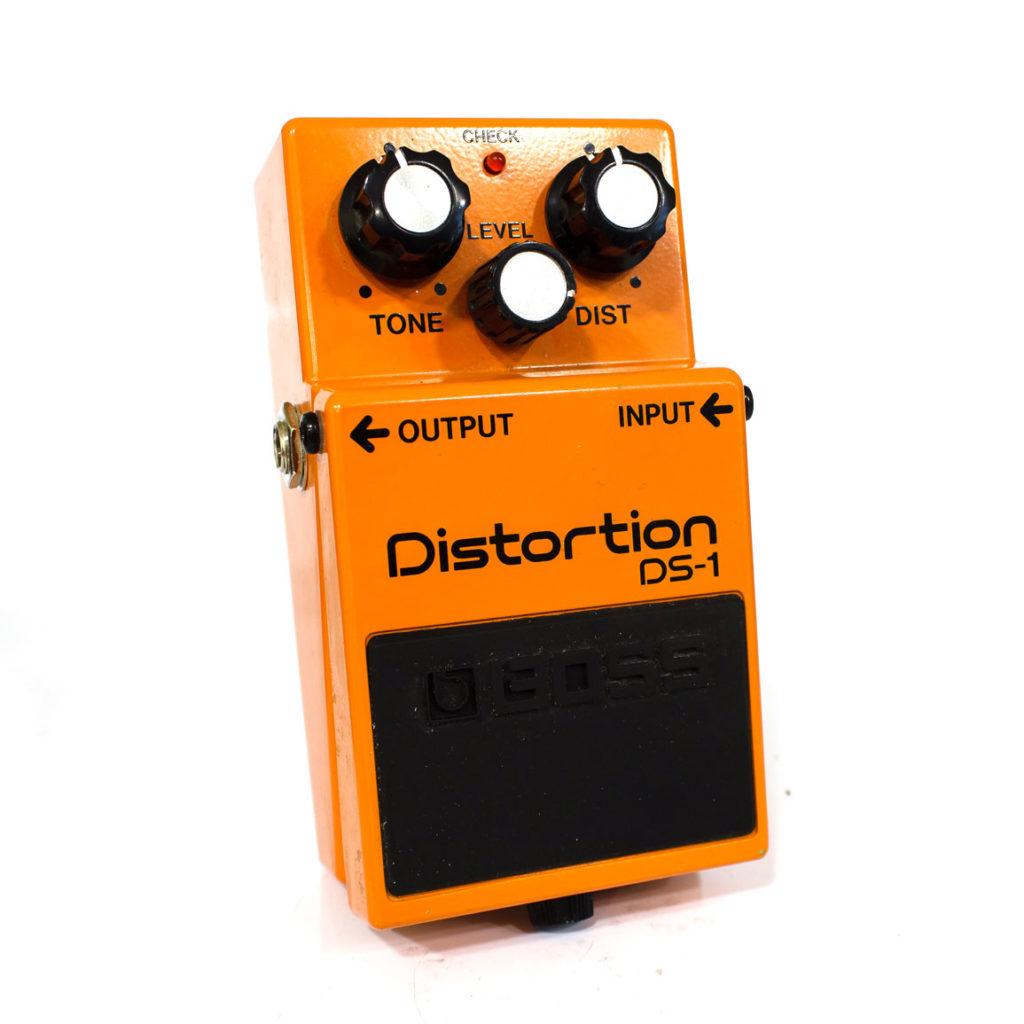 Схема boss ds 1 distortion