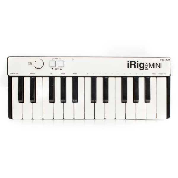 Фото 1 - IK Multimedia iRig KEYS Mini Keyboard Controller (used).
