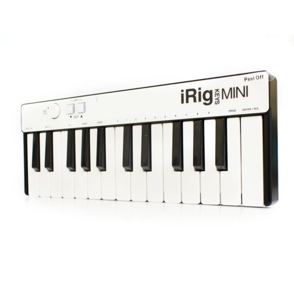 Фото 3 - IK Multimedia iRig KEYS Mini Keyboard Controller (used).