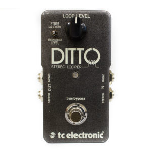Фото 10 - TC Electronic Ditto Stereo Looper (used).
