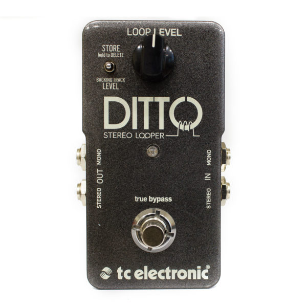 Фото 1 - TC Electronic Ditto Stereo Looper (used).