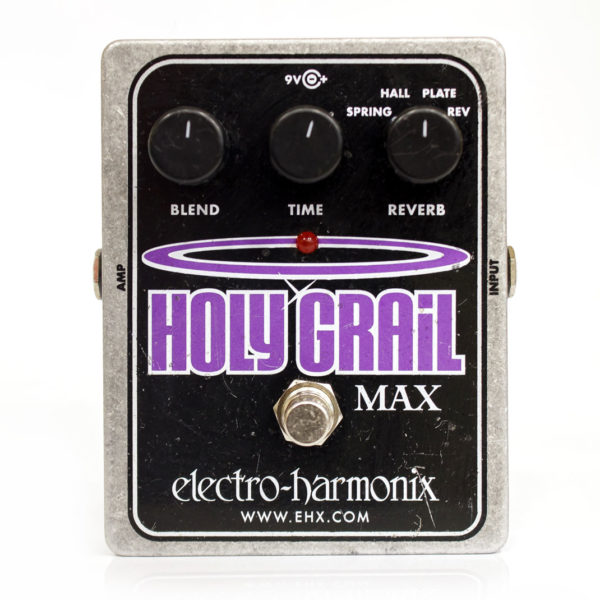 Фото 1 - Electro-Harmonix (EHX) Holy Grail Max Reverb (used).