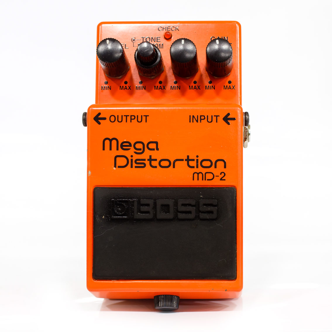 mega distortion pedal