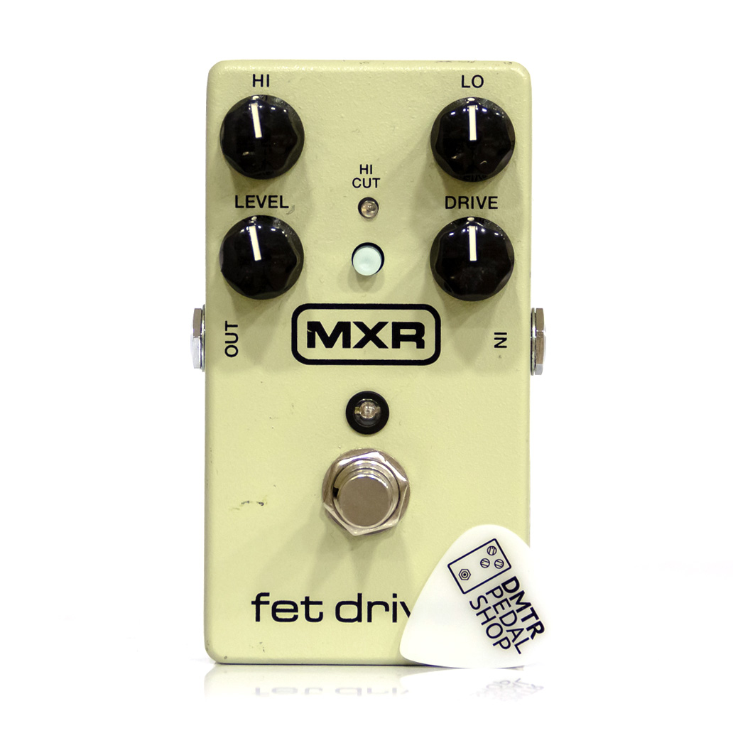 Б/у MXR M264 Fet Driver Overdrive (used) - купить в интернет