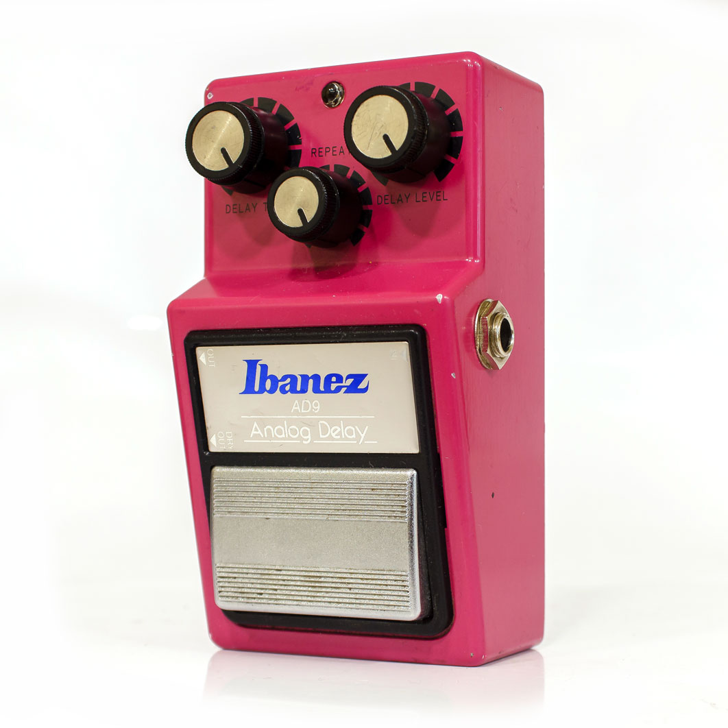 ibanez ad9 delay