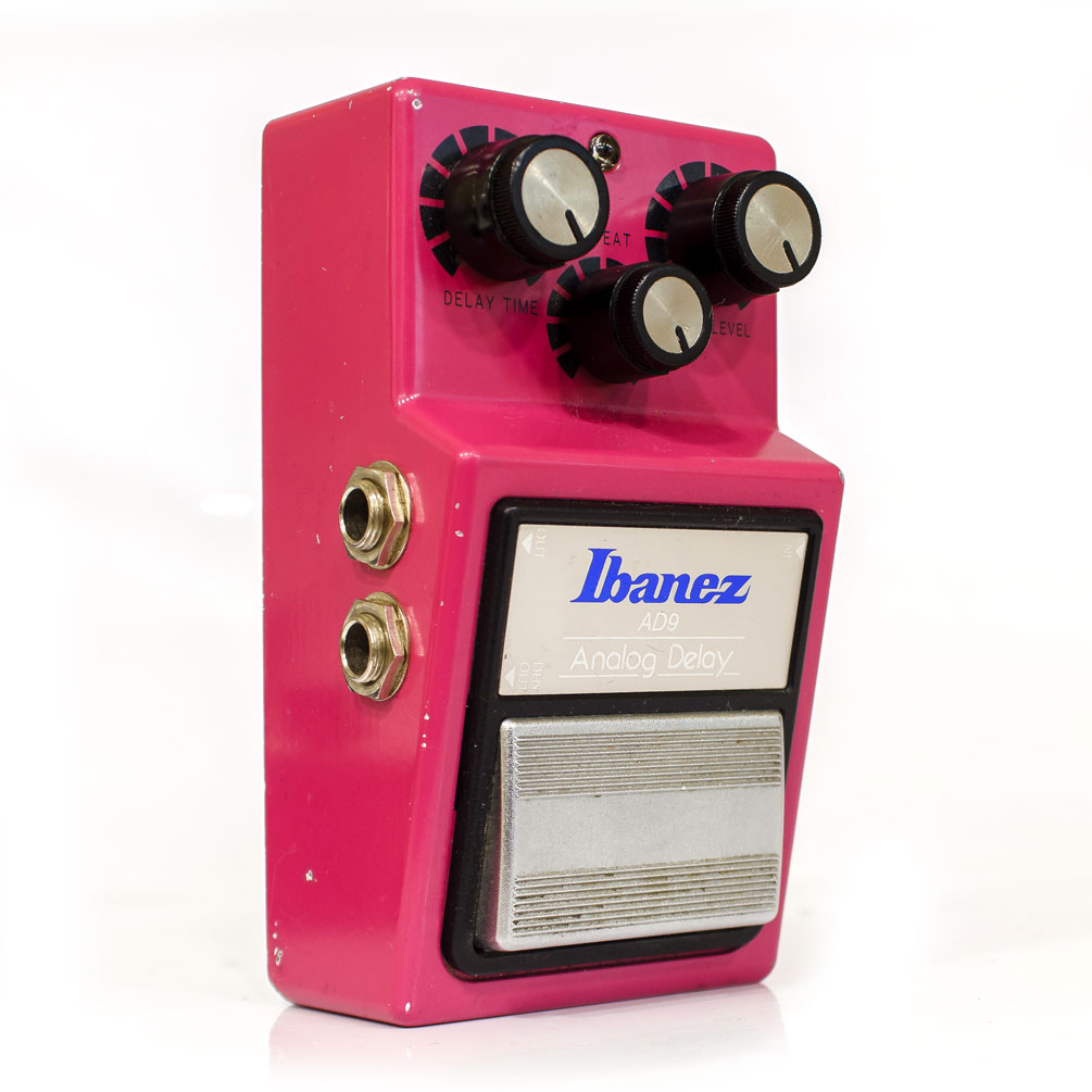 ibanez ad9 delay