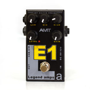 Фото 10 - AMT E1 (ENGL) Legend Amps Preamp (used).