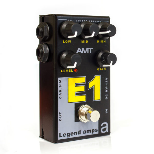 Фото 2 - AMT E1 (ENGL) Legend Amps Preamp (used).